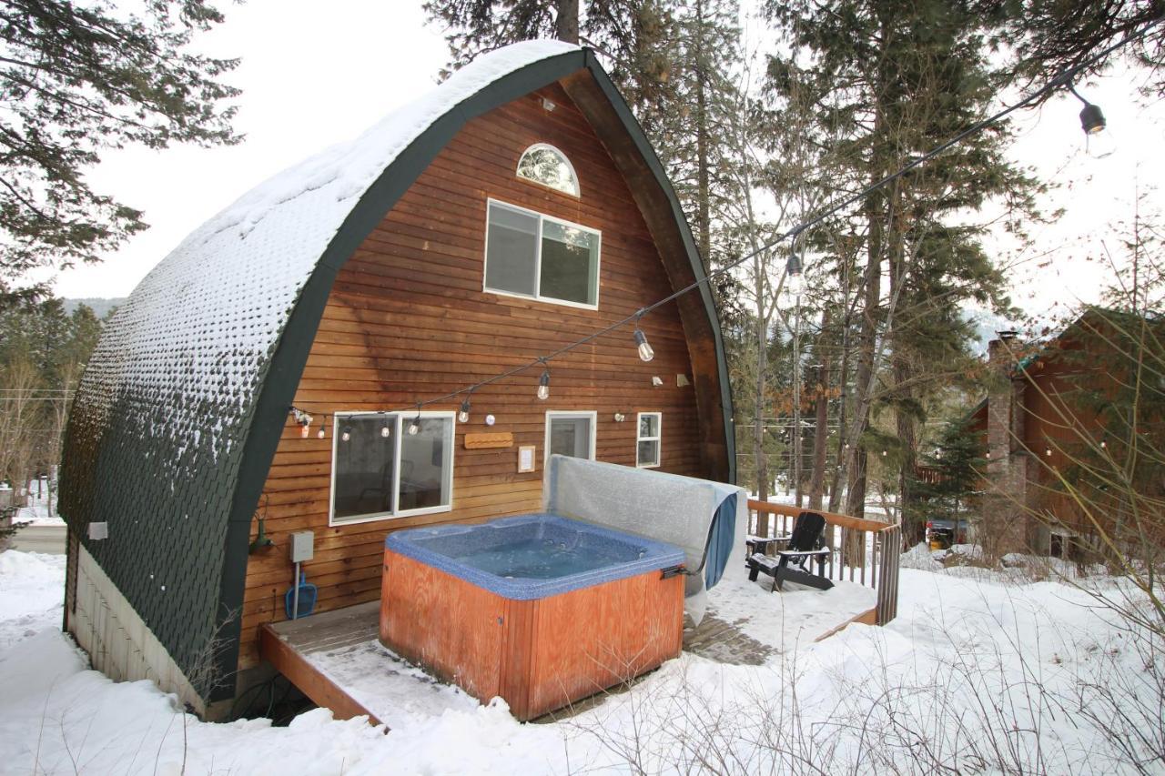 Icicle Road Haus Villa Leavenworth Esterno foto