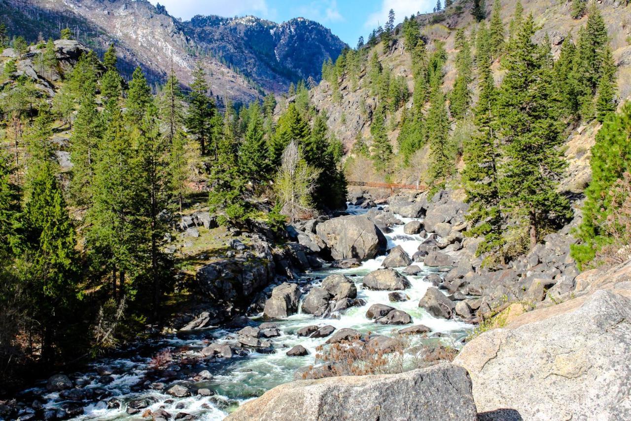 Icicle Road Haus Villa Leavenworth Esterno foto