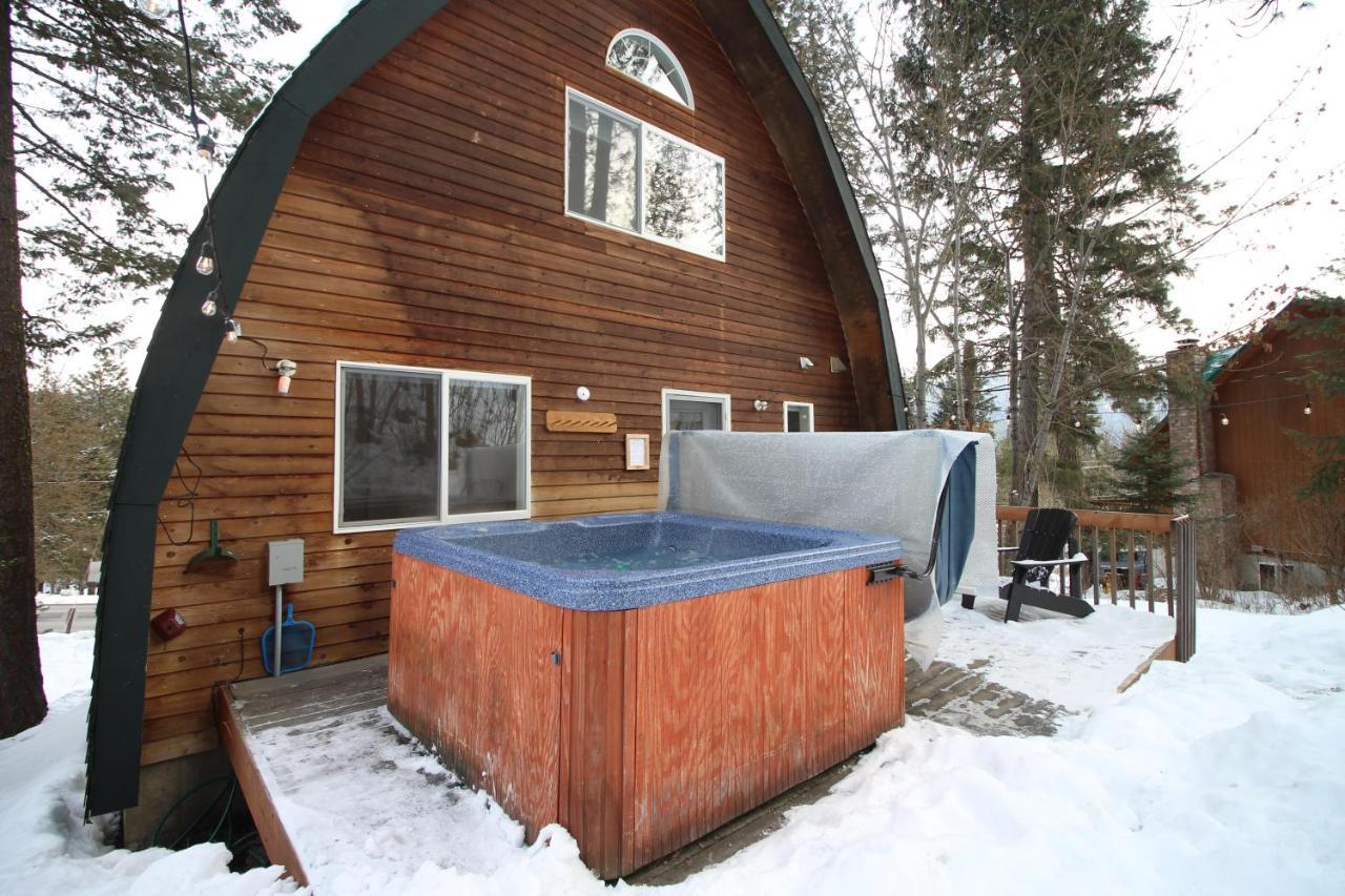 Icicle Road Haus Villa Leavenworth Esterno foto