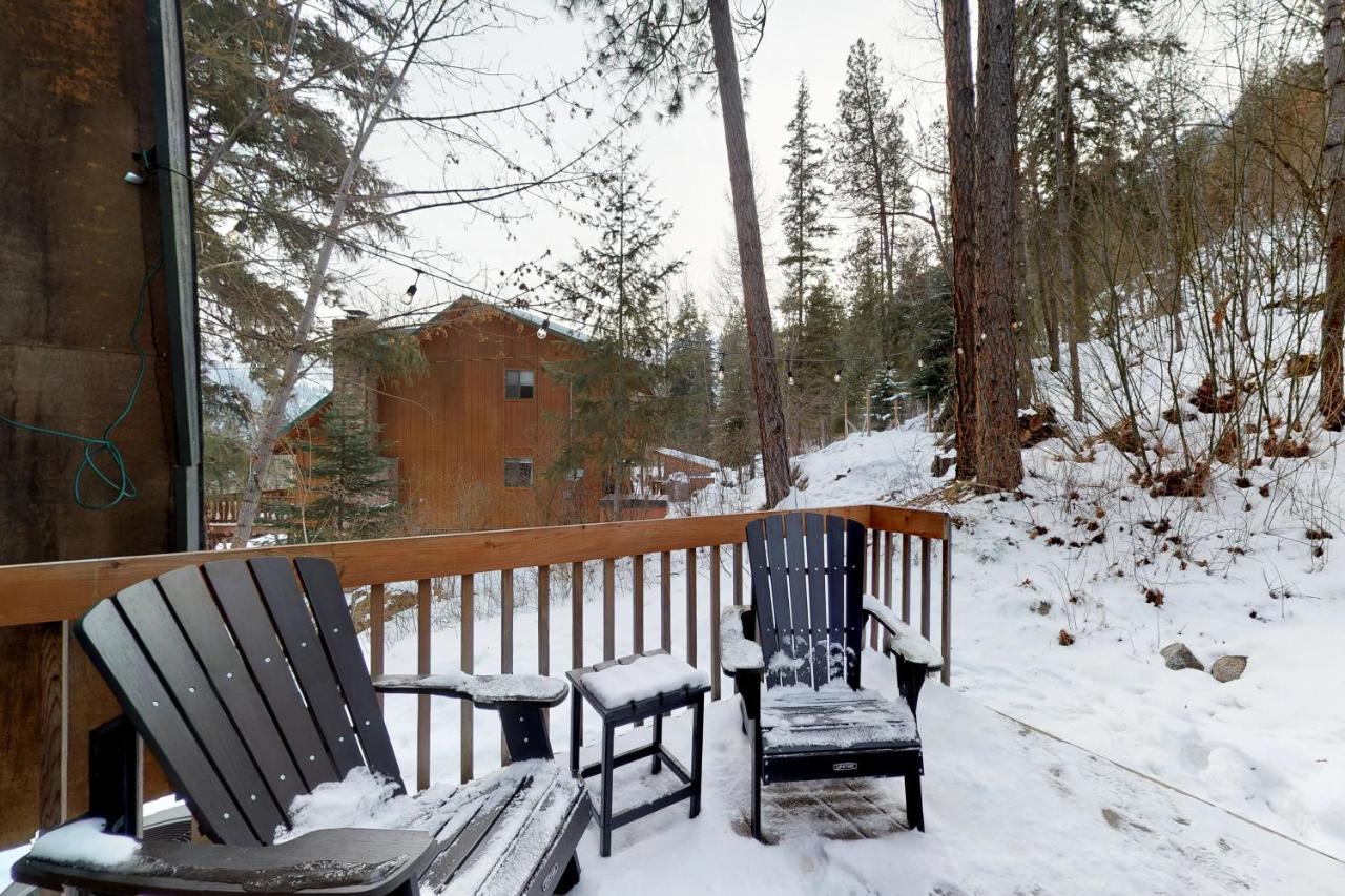 Icicle Road Haus Villa Leavenworth Esterno foto