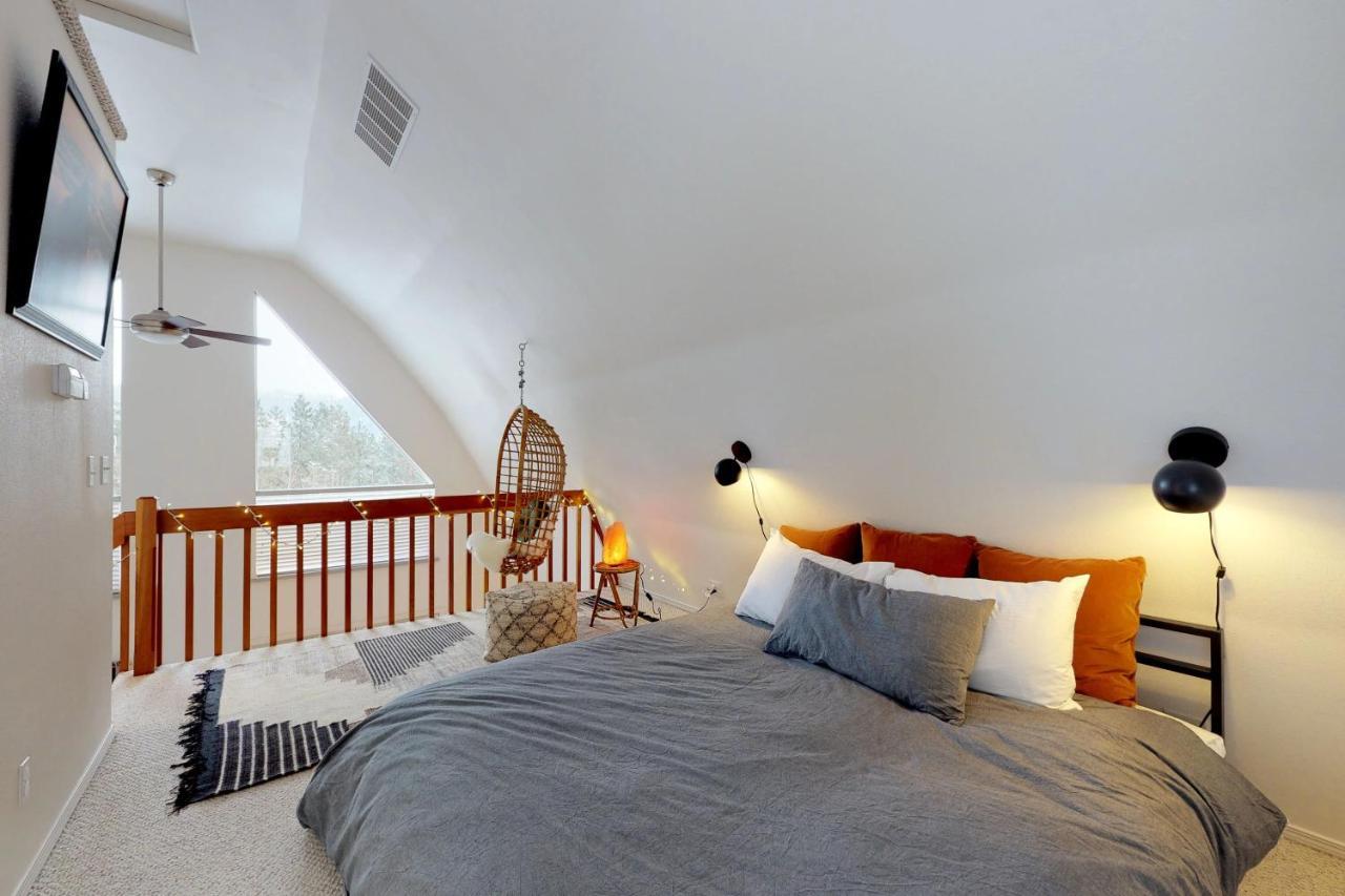 Icicle Road Haus Villa Leavenworth Esterno foto